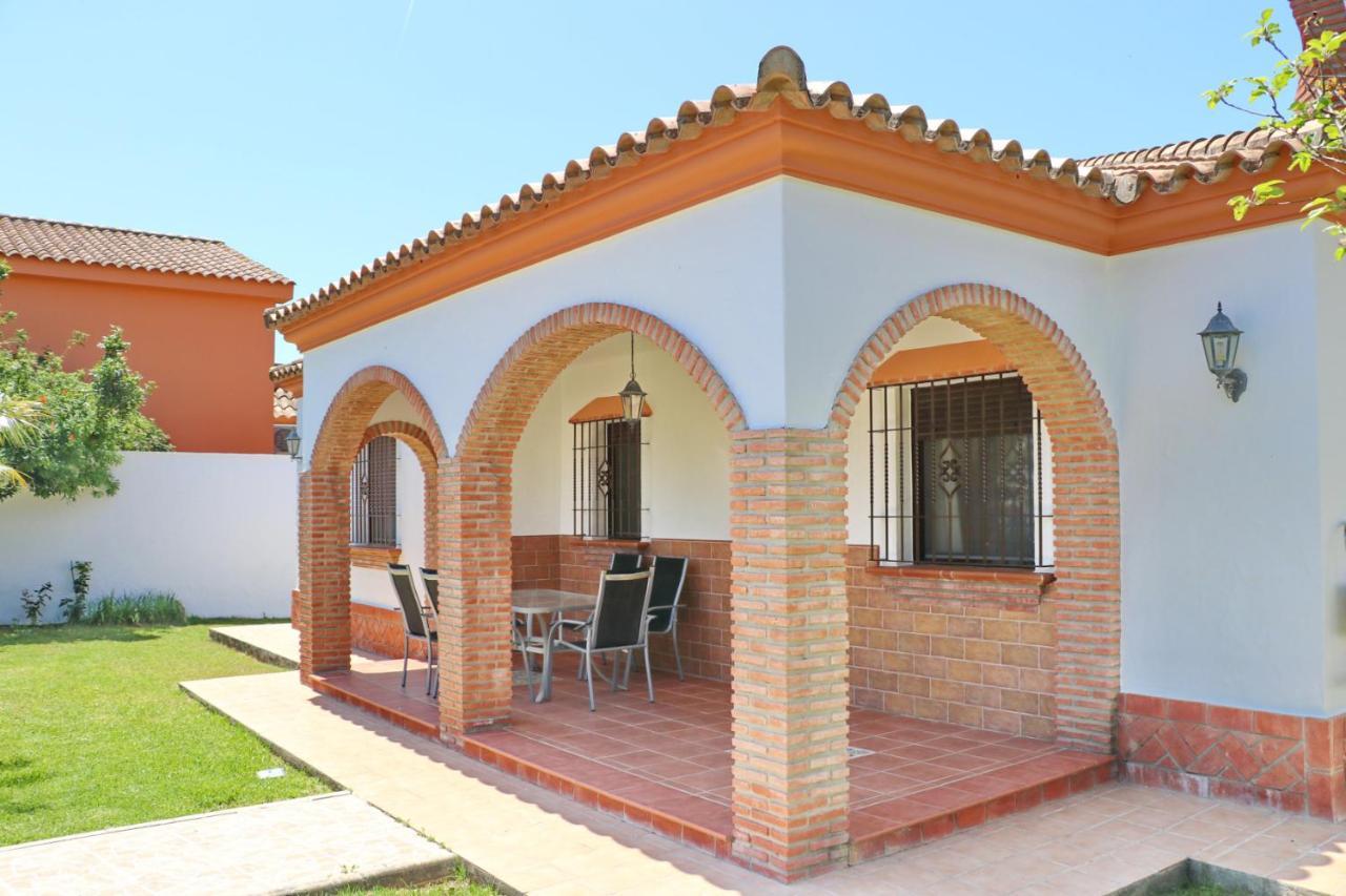 Chalet La Florida Conil De La Frontera Buitenkant foto
