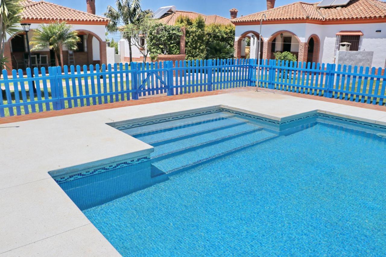 Chalet La Florida Conil De La Frontera Buitenkant foto