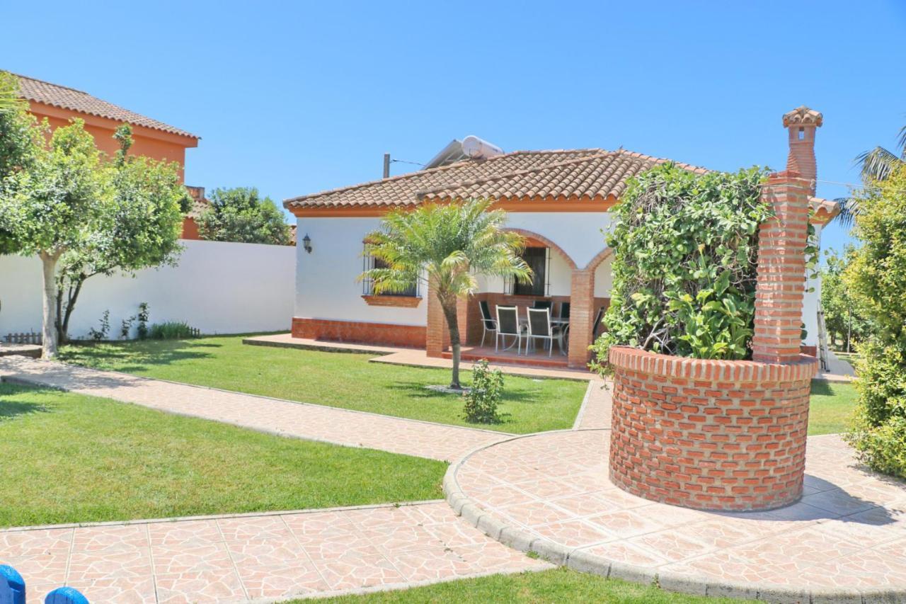 Chalet La Florida Conil De La Frontera Buitenkant foto